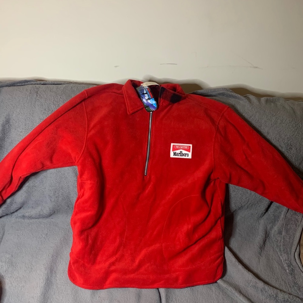 Vintage Marlboro Reversible Jacket!